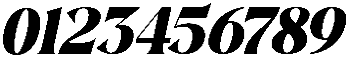 RODOVA Italic otf (400) Font OTHER CHARS