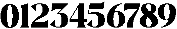 RODOVA otf (400) Font OTHER CHARS