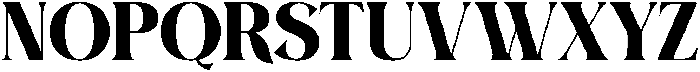 RODOVA otf (400) Font UPPERCASE