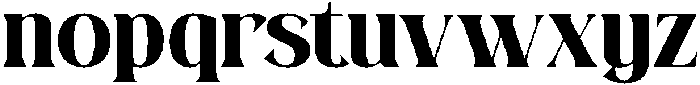 RODOVA otf (400) Font LOWERCASE
