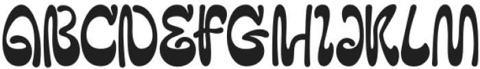 RODRIGS otf (400) Font UPPERCASE