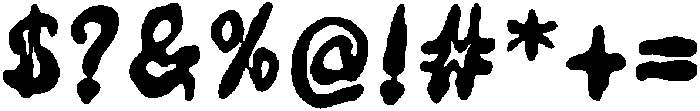 ROGAK otf (400) Font OTHER CHARS