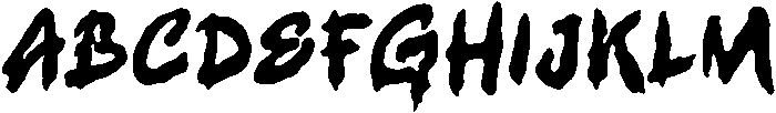 ROGAK otf (400) Font UPPERCASE
