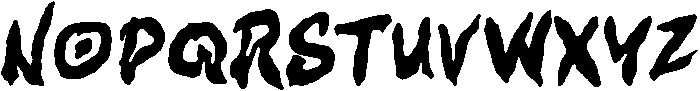 ROGAK otf (400) Font UPPERCASE