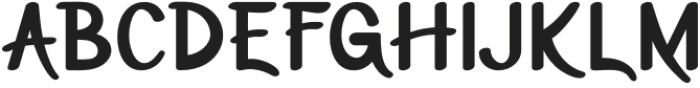 ROKINSI Regular otf (400) Font UPPERCASE