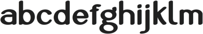 ROKINSI Regular otf (400) Font LOWERCASE