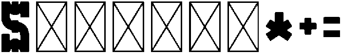 ROLLER Regular otf (400) Font OTHER CHARS