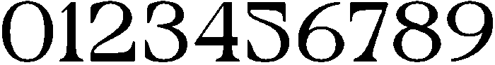 ROMANS Regular otf (400) Font OTHER CHARS