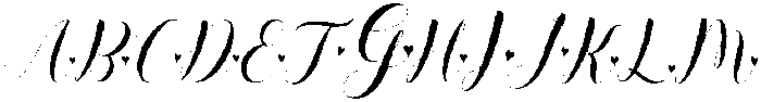 ROMANTICEVA Italic otf (400) FONT