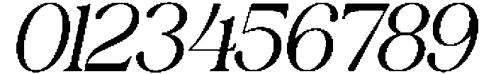 ROMENS DAWN ITALIC Italic otf (400) Font OTHER CHARS