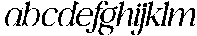 ROMENS DAWN ITALIC Italic otf (400) FONT
