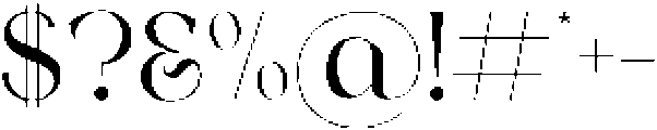ROMEON otf (400) Font OTHER CHARS