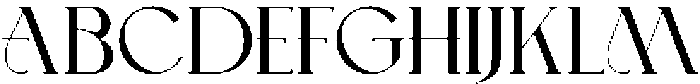 ROMEON otf (400) Font UPPERCASE