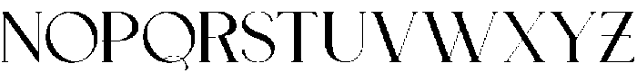 ROMEON otf (400) Font UPPERCASE