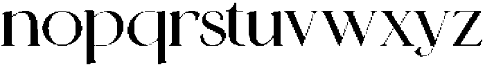 ROMEON otf (400) Font LOWERCASE
