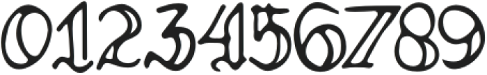 ROSE MERRY ttf (400) Font OTHER CHARS