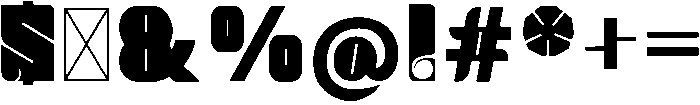 ROSE Regular otf (400) Font OTHER CHARS
