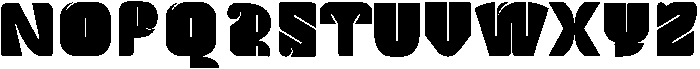 ROSE Regular otf (400) Font UPPERCASE