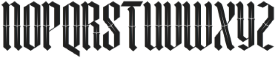 ROSLENKV2-Regular otf (400) Font UPPERCASE