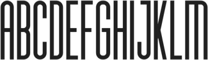 ROTHEFIGHT otf (400) Font UPPERCASE