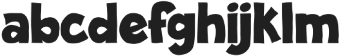 ROUGH BADGE Regular otf (400) FONT