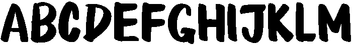 ROUGHLINE otf (400) Font UPPERCASE