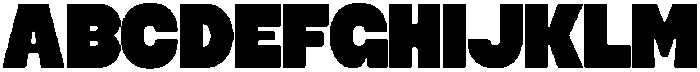 ROVA-Regular otf (400) Font UPPERCASE