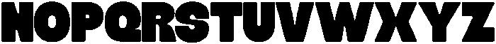 ROVA-Regular otf (400) Font UPPERCASE
