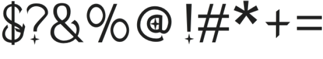ROWENA otf (400) Font OTHER CHARS