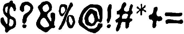 ROWNIE otf (400) Font OTHER CHARS