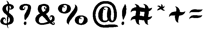 ROYAL JELLY otf (400) Font OTHER CHARS