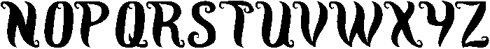 ROYAL JELLY otf (400) Font UPPERCASE