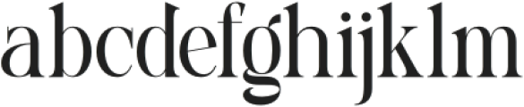 Roach-Regular otf (400) Font LOWERCASE