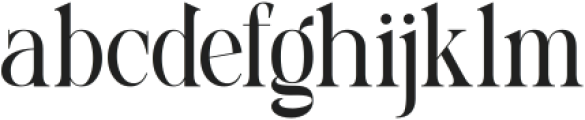 Roach Regular ttf (400) Font LOWERCASE