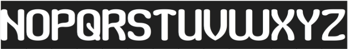 Road Runner-Inverse otf (400) Font UPPERCASE