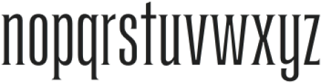 Roadhawk Regular otf (400) Font LOWERCASE