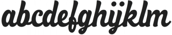 Roadhouse Script Upright otf (400) Font LOWERCASE