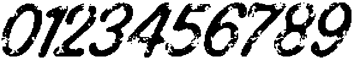 Roadscript Rough otf (400) Font OTHER CHARS