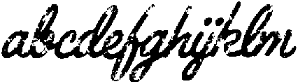 Roadscript Rough otf (400) FONT