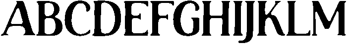 Roadster Regular otf (400) Font UPPERCASE