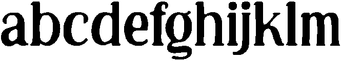 Roadster Regular otf (400) FONT