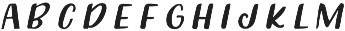 Roadtripper Sans Serif otf (400) Font LOWERCASE