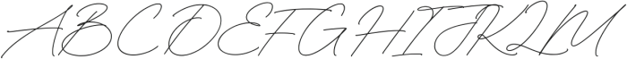 RoadwaySignature-Regular otf (400) Font UPPERCASE