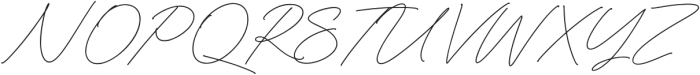 RoadwaySignature-Regular otf (400) Font UPPERCASE