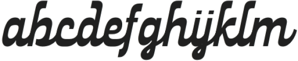 Roadwing Regular otf (400) Font LOWERCASE