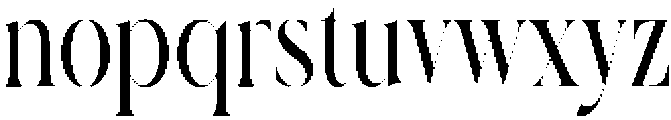 Roalling Regular otf (400) Font LOWERCASE