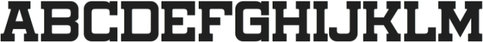 Roaring Tribune otf (400) Font