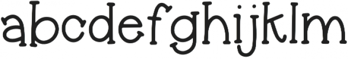 Roarke Serif otf (400) Font LOWERCASE