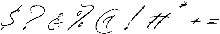 Roast Ritual Italic otf (400) Font OTHER CHARS