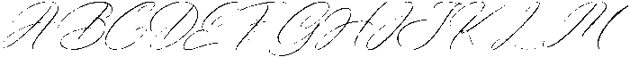 Roast Ritual Italic otf (400) Font UPPERCASE